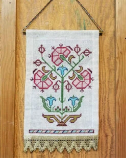 Mediterranean Folk Cross Stitch Kit -Grecian Urn #1 9 Mediterranean Folk Cross Stitch Kit -Grecian Urn #1 -Olympus Handmade Store avlea traditional mediterranean folk cross stitch kit grecian urn 1 04