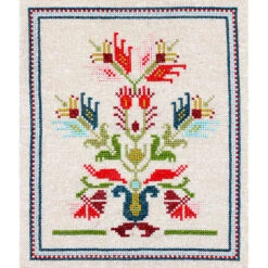 Mediterranean Folk Cross Stitch Kit -Grecian Urn #2