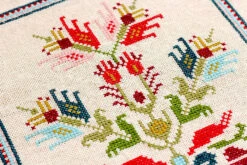 Mediterranean Folk Cross Stitch Kit -Grecian Urn #2 -Olympus Handmade Store avlea traditional mediterranean folk cross stitch kit grecian urn 2 03