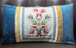 Mediterranean Folk Cross Stitch Kit -Grecian Urn #2 -Olympus Handmade Store avlea traditional mediterranean folk cross stitch kit grecian urn 2 04