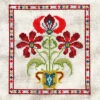 Mediterranean Folk Cross Stitch Kit -Grecian Urn #3 -Olympus Handmade Store avlea traditional mediterranean folk cross stitch kit grecian urn 3 01