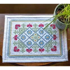 Mediterranean Folk Cross Stitch Kit - Florina