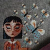 Butterfly Dreams Cross Stitch Pattern 1 Butterfly Dreams Cross Stitch Pattern -Olympus Handmade Store babara ana butterfly dreams 2