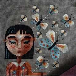 Butterfly Dreams Cross Stitch Pattern