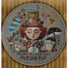 The Mad Hatter Dreams Cross Stitch Pattern 1 The Mad Hatter Dreams Cross Stitch Pattern -Olympus Handmade Store babara ana mad hatter 2