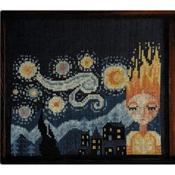 Dreaming Of Van Gogh Cross Stitch Pattern