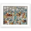 Christmas City Cross Stitch Pattern -Olympus Handmade Store barbara ana cross stitch christmas city 02