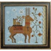 Spreading Joy Cross Stitch Pattern