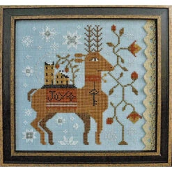 Spreading Joy Cross Stitch Pattern