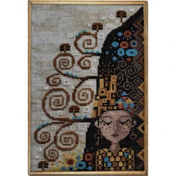 Dreaming Of Klimt Cross Stitch Pattern