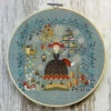 Forest Queen Cross Stitch Pattern 2 Forest Queen Cross Stitch Pattern -Olympus Handmade Store barbara ana cross stitch pattern forest queen 0