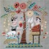 Frida & Diego Cross Stitch Pattern -Olympus Handmade Store barbara ana cross stitch pattern frida diego 3