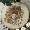 Garden Of Dreams Cross Stitch Pattern 1 Garden Of Dreams Cross Stitch Pattern -Olympus Handmade Store barbara ana cross stitch pattern garden drreams 01