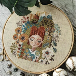 Garden Of Dreams Cross Stitch Pattern