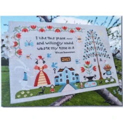 I Like This Place Cross Stitch Pattern