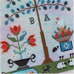 I Like This Place Cross Stitch Pattern -Olympus Handmade Store barbara ana cross stitch pattern i like this place 12