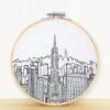 New York City Hand Embroidery Kit - Top Of The Rock -Olympus Handmade Store bd18a5b717422e48aa10b3c66f2dbd4e47bdd37bce4fd7c792e000b4345ba6d6