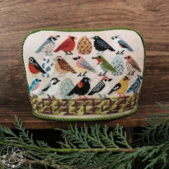 Birdie Bowl Cross Stitch Pattern
