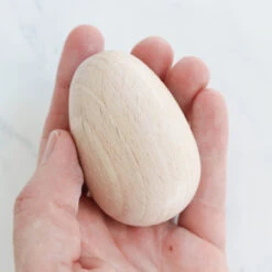 Wooden Darning Egg -Olympus Handmade Store bohin wooden darning egg 3