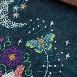 Books Are Magic Cross Stitch Pattern -Olympus Handmade Store booksaremagic 1080 5