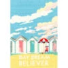 Vintage Beach Huts Cross Stitch Kit -Olympus Handmade Store bothy thread cross stitch kit vintage beach huts 01