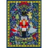 The Christmas Nutcracker Cross Stitch Kit -Olympus Handmade Store bothy threads cross stitch kit christmas nutcracker 1