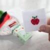 Kawaii Apple Mini Cross Stitch Kit In A Matchbox -Olympus Handmade Store c6953bc81677e93078eb84069d948646258d9b1bdf2691d39814dec8a9b35806
