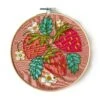 Strawberries Hand Embroidery Kit 2 Strawberries Hand Embroidery Kit -Olympus Handmade Store c6e1609251b4e3fe863860a27bc5eafd2f37cabe5b8264d8882616abbc2bd301