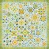 Flower-a-Day Cross Stitch Pattern - Yellow