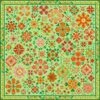 Flower-a-Day Cross Stitch Pattern - Orange -Olympus Handmade Store carolyn manning flower a day cross stitch pattern 0003 Layer2