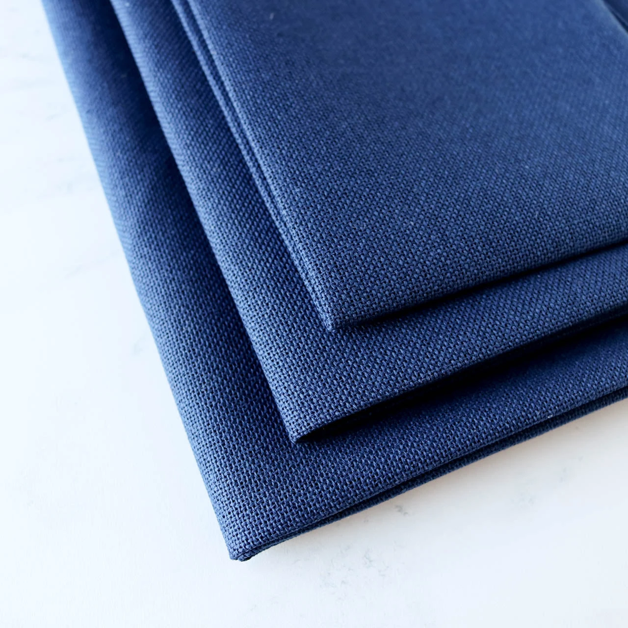 Navy Blue Evenweave Cross Stitch Fabric - 28 Count 3 Navy Blue Evenweave Cross Stitch Fabric - 28 Count