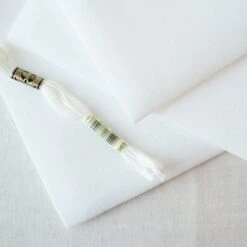 Cashel Antique White Linen Fabric - 28 Count -Olympus Handmade Store cashel linen antique white 28 count 3