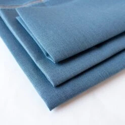 Blue Spruce Cashel Linen Fabric - 28 Count