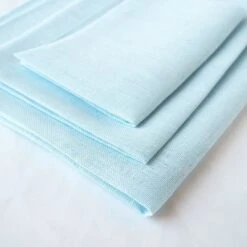 Ice Blue Cashel Linen Fabric - 28 Count