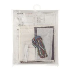 Hand Embroidery Kit - Everyday Life With Cats: Bookshelf -Olympus Handmade Store cat bookshelf 03