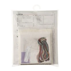 Hand Embroidery Kit - Everyday Life With Cats: Sewing 8 Hand Embroidery Kit - Everyday Life With Cats: Sewing -Olympus Handmade Store cat sewing 03