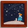 Hand Embroidery Kit - Everyday Life With Cats: Starry Sky -Olympus Handmade Store cat starry sky 01