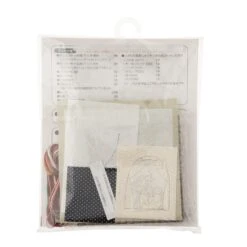 Hand Embroidery Kit - Everyday Life With Cats: Window 8 Hand Embroidery Kit - Everyday Life With Cats: Window -Olympus Handmade Store cat window 03