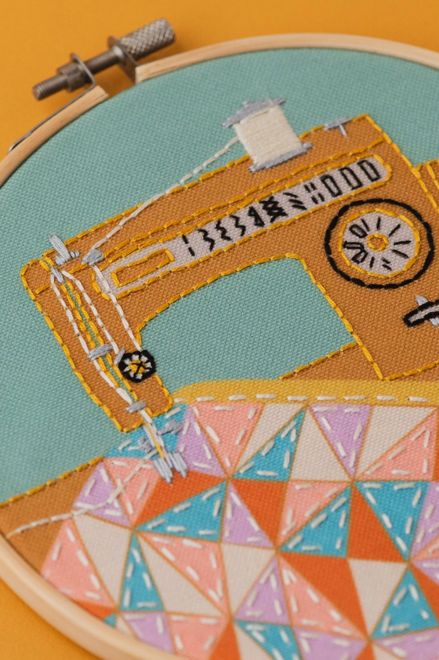 Quilting Hand Embroidery Kit 8 Quilting Hand Embroidery Kit - Image 6