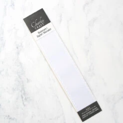 Aida Pre-Finished Lace Edge Bookmark