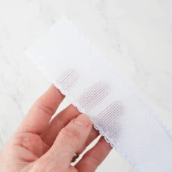 Aida Pre-Finished Lace Edge Bookmark 10 Aida Pre-Finished Lace Edge Bookmark -Olympus Handmade Store charles craft aida cross stitch bookmark 4