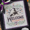 Welcome My Pretties Cross Stitch Pattern -Olympus Handmade Store cherry hill cross stitch pattern welcome pretties 02