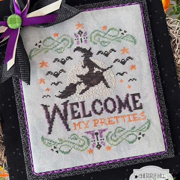 Welcome My Pretties Cross Stitch Pattern 3 Welcome My Pretties Cross Stitch Pattern