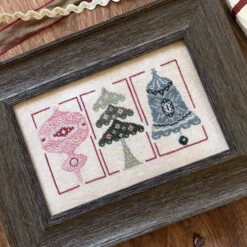 Christmas Etchings Cross Stitch Pattern