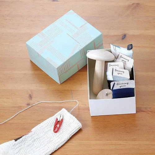 Clover Wooden Darning Mushroom Set 9 Clover Wooden Darning Mushroom Set - Image 7