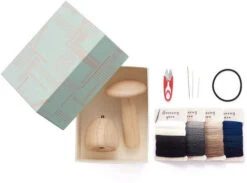 Clover Wooden Darning Mushroom Set 17 Clover Wooden Darning Mushroom Set -Olympus Handmade Store clover darning mushroom set 09