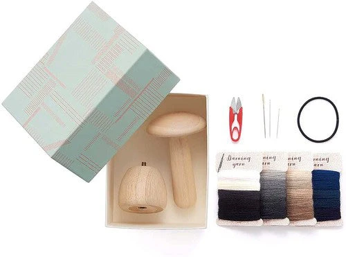 Clover Wooden Darning Mushroom Set 10 Clover Wooden Darning Mushroom Set - Image 8