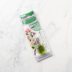 Clover Flat Tip Needle Threader -Olympus Handmade Store clover embroidery needle threader 1