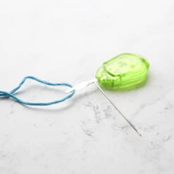 Clover Flat Tip Needle Threader -Olympus Handmade Store clover embroidery needle threader 5