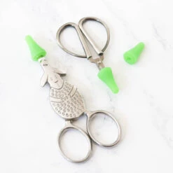 Clover Point Protectors For Embroidery Scissors 10 Clover Point Protectors For Embroidery Scissors -Olympus Handmade Store clover point protectors 5